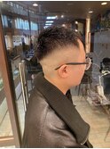 スキンフェード クロップスタイル