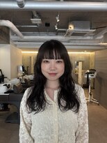 エッジ(EDGE)&nbsp;ニュアンスパーマ/サイドバング