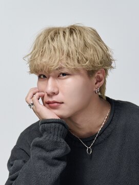 ルースト 八王子店(ROOST) 2ブリーチミルクティーベージュ