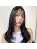 カット+前髪ストレート 7150円【縮毛矯正、ストパー、ストレートパーマ】