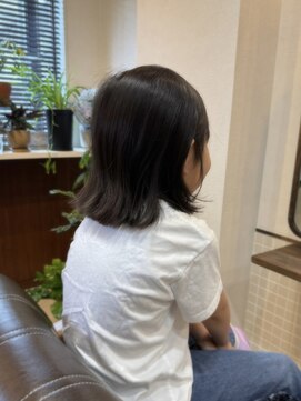 カルマンド(Calmando) クセを活かしたナチュラルボブ