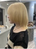 ハイトーンカラーミルクティーベージュピンクベージュ韓国30代