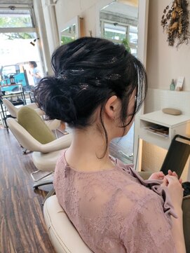 ティティーサッポロ(tity sapporo) 結婚式ヘアセット