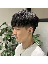 エストアール フクオカ 福岡博多店(est-r. Fukuoka)&nbsp;刈り上げショート/マッシュ/博多美容室