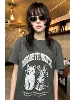 パレット 難波(Palette)&nbsp;セミロングアンブレラカラーミニウルフショートウルフ前髪50代