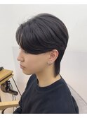 【Zina】メンズ/韓国/センターパート/縮毛矯正/福岡/天神/大名