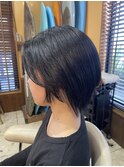 似合わせカットショートボブ！