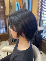 コノア スパーク(Conoah spark)&nbsp;似合わせカットショートボブ！