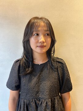 ニコ(NICO) くびれヘアグレージュフレーミングカラー0905