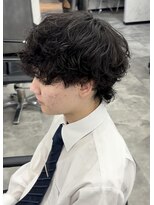 オム ブランシェ(HOMME BLANCHE’)&nbsp;【Natsuki】シャドウパーマ