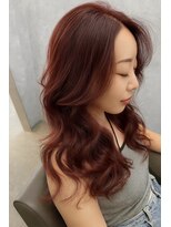 ネウィ 宮崎店(newi)&nbsp;秋冬おすすめ♪ボルドーカラー×レイヤーミディアム