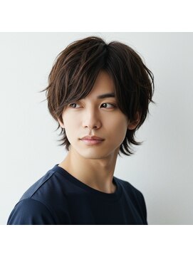 コトナ 越谷店 20代30代40代　メンズカット/マッシュスタイル