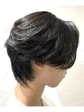 美容室 スタジアム(Stadium) 髪質改善　ウルフ　フェザーパーマ