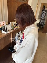 パル バイ ラベスト(Pal by lovest) ワンレングスボブで髪悩みを解消