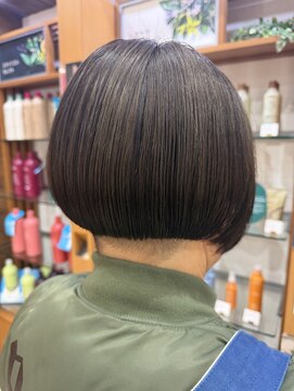 プランタンアヴェダ(printemps AVEDA) ミックスボブ