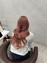 ロンド レア 天神大名店(Lond Le’a)&nbsp;ケアブリーチで成人式映えカラー♪