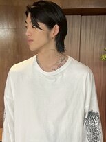 ヨロヘアー(YOLO hair)&nbsp;メンズショート/大人メンズ/色気ヘア