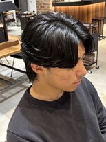 ボンドストーリールミエール(Bond Story lumiere)&nbsp;曲がる縮毛矯正ニュアンスパーマフェザーパーマセンターパート