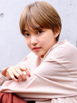 アンドレイ 表参道(andrey) クラゲヘアー/小顔に見せるヘア/ココアベージュ/表参道