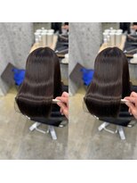 ウィールールピヴォクロス(WE RULE pivot cross)&nbsp;#髪質改善#縮毛矯正#美髪矯正#レイヤーカット#白髪ぼかし