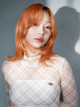 シオン(shion) レイヤーワンカール_F30885