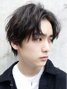 フィフスパーク(fifth PARK) 渋谷ルーズパーマシャドウパーマゆるめシャドウ2wayビジネスヘア