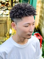 プロショップウェーブ セカンド(PRO SHOP WAVE II)&nbsp;スペインカール/テーパーフェード/メンズパーマ/フェザーパーマ