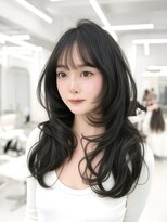 アマトウキョウスマートサロン(AMA TOKYO×Smart Salon)&nbsp;韓国スタイル/ナチュラルくびれヘア_くびれ巻き_レイヤーカット