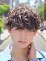 フィフス(fifth)&nbsp;原宿波巻きスパイラルパーマシャドウパーマメンズマッシュfifth