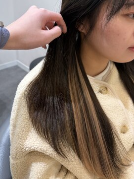 スタイル スマート サロン(STYLE smart salon) 【藤沢】ポイントエクステインナーカラー