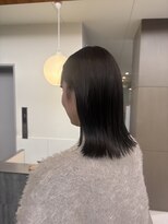 ローレンアオ(LOREN AO)&nbsp;【LOREN AO】透明感グレージュ