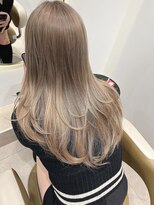 ラキング ギンザ トウキョウ(LAKING GINZA) 着物ヘア/大人ガーリー/ダークアッシュ/似合わせカット/銀座