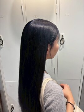 ビス ヘア アンド ビューティー 西新井店(Vis Hair＆Beauty) 大人可愛い小顔こなれカールチョコレートカラーブリーチなし