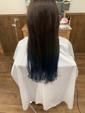 タンタント 中津川店(Tentante) グラデーションカラー