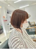 大人女性のツヤボブ