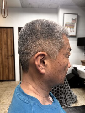 HAIRFREEDOM BARBER TAKAMIZO【ヘアフリーダムバーバータカミゾ】 スポーツ刈り