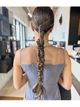 イグルー(igloo) 面を意識したキレイ目タイトな編みおろし