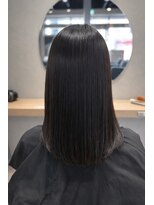 アスフィーダ(A'sfida)&nbsp;【髪質改善】ナチュラル縮毛矯正★