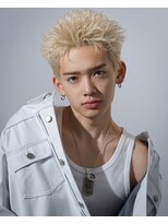 アストラ(ASTRA)&nbsp;MEN’S HAIR/波巻きツイストスパイラル/リバースセンターパート