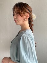 アイメゾン バイノノ(I MAISON by nono)&nbsp;大人可愛い☆夏の浴衣に似合うアップスタイル