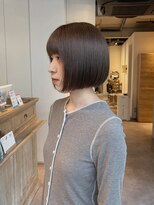 ダヴィン 中目黒(DaVin)&nbsp;DaVin中目黒 ミニボブ 育てるベージュカラー