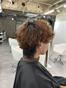 フロー 柏店 92(FLOW) 波巻きパーマ