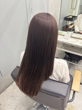 ジーナ 新宿(Zina) 【西山担当】春 暖色カラー