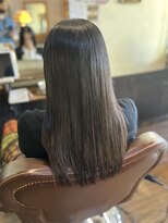 美容室 ブラウン(Brown) 髪質改善ナチュラル艶ストレート