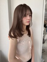ボタン ハカタ(VOTAN hakata) 博多美容室/顔周りカット/レイヤーカット/ミディアム