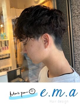 エマヘアデザイン(e.m.a Hair design) ニュアンスパーマ