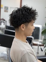 コージーニーヨンナナ 船橋駅(COZY247) ピンパーマ×ショート