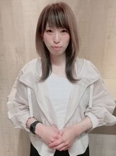 アグ ヘアー リッツ 秋田山王店(Agu hair ritz)&nbsp;嵯峨 佑衣