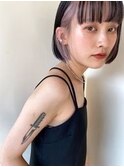 【greenSHIBUYA】インナーカラー×ボブ