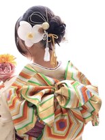 アトリエメルシー 代々木(atelier merci)&nbsp;ヘアセット＊リボンシニオン＊